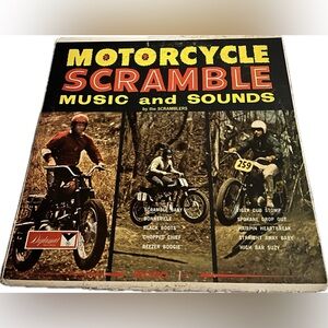 Motorcycle Scramble Vinyl Album